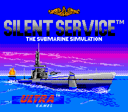 Silent Service screenshot 4 for NES